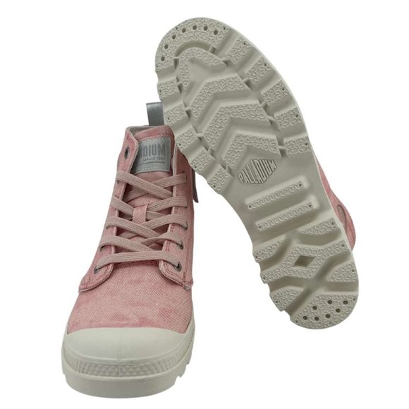 Palladium | Women's Pampa Zip Desert Wash Hi-Tops | Pink | Size 7 - Picture 6 of 6